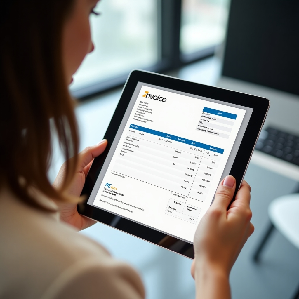 Generación de facturas electrónicas